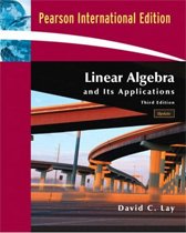 Linear Algebra and Its Applications, 3/E