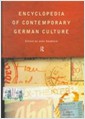 Encyclopedia of Contemporary German Culture (Hardcover)