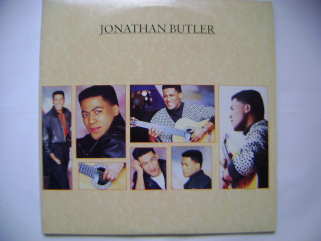 LP(수입) 조나단 버틀러 Jonathan Butler : Jonathan Butler (GF 2LP) 