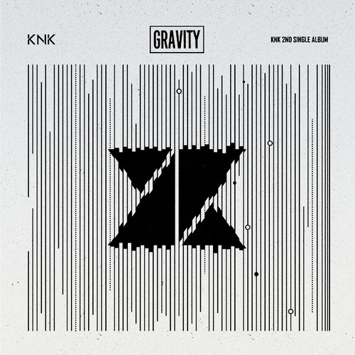 [주로파] 크나큰 (KNK) / Gravity (싱글 2집/미개봉)
