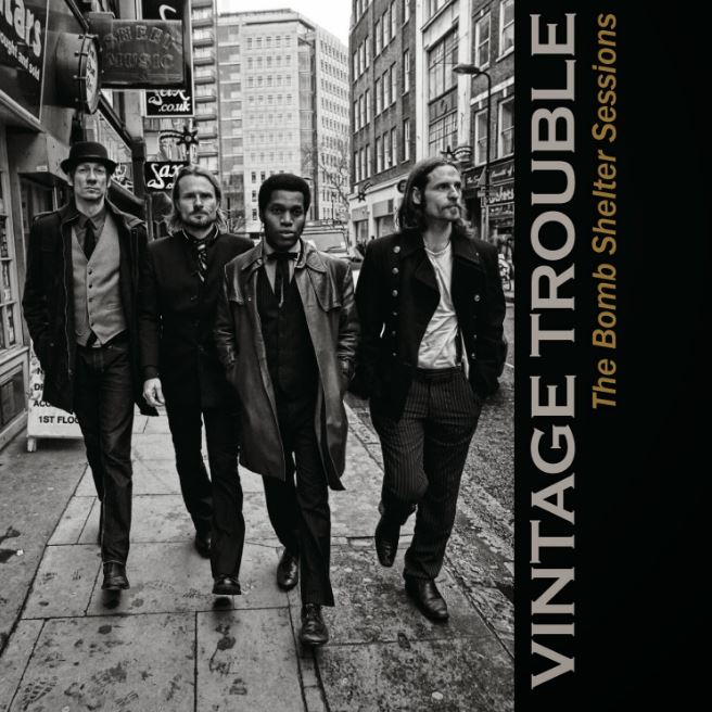 Vintage Trouble(빈티지 트러블)The Bomb Shelter Sessio 수입