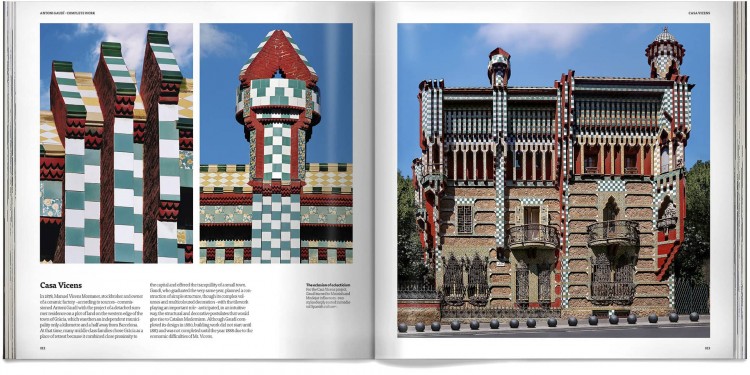 The complete work of Antoni Gaudi