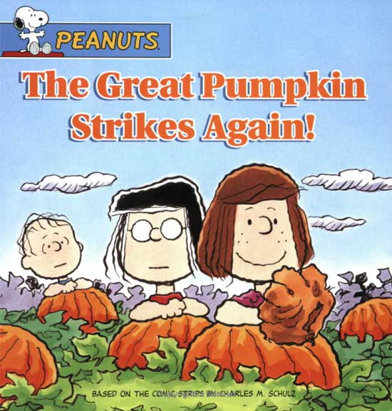 The Great Pumpkin Strikes Again!