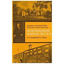 Entrepreneurship in Britain, 1750-1939 (Documents in economic history) (Hardcover)      