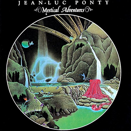 [중고 LP] Jean-Luc Ponty - Mystical Adventures