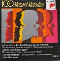 100 Mozart Melodies Vol. 4 