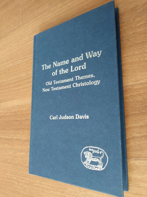 The Name and Way of the Lord, Old Testament Themes, New Testament Christology