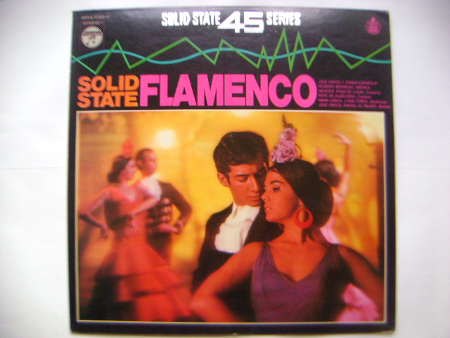 LP(수입) Solid State Flamenco: 호세 그레코 무용단 - 리카르도 모드레고 / 파코 데 루시아 / 안드레스 에레디아 외