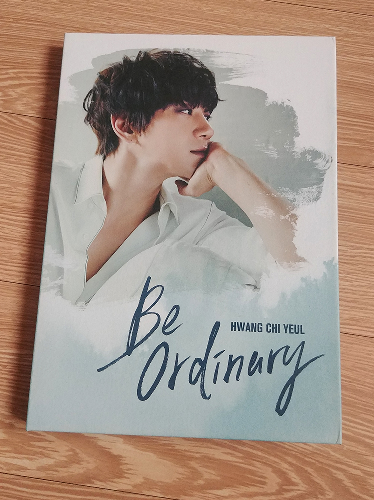 황치열 - 미니앨범 1집 : Be ordinary