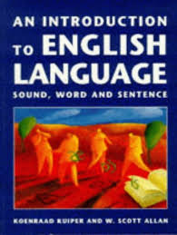 An Introduction to English Language: Sound, Word and Sentence [Paperback  ? 22 Apr 1996] 