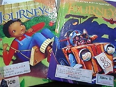 Journeys Student Edition : Grade 2.1 + Grade 3.2 /(두권/미국교과서/상세설명참조바람)