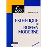 ESTHETIQUE DU ROMAN MODERNE. 2eme edition (French) Paperback