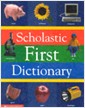 Scholastic First Dictionary  (Hardcover) 