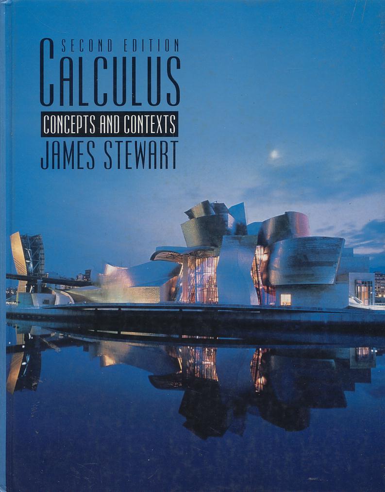 [영어원서 수학] Calculus: Concepts and Contexts (2001년 2판] [양장] [CD 1장 있음] [상단면 학번, 이름 크게 써 있음]