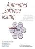 Automated Software Testing: Introduction, Management, and Performance [With CDROM] (Paperback) 