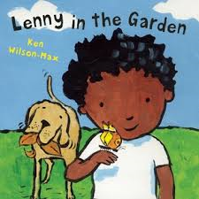 Lenny in the Garden (페이퍼북입니다)