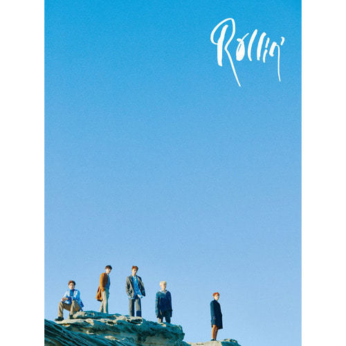 [주로파] 비원에이포 (B1A4) / 미니앨범 7집 : Rollin’ [Blue ver.]