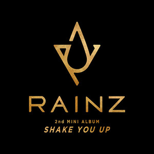 [미개봉] 레인즈 (Rainz) / Shake You Up (2nd Mini Album) (미개봉