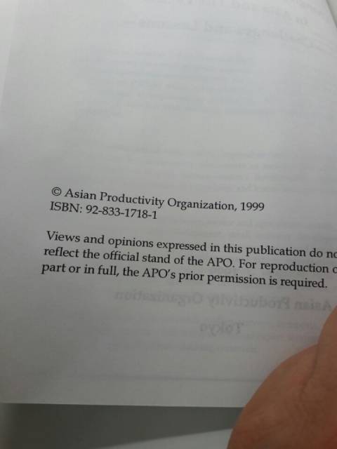 Changing Productivity Movement in Asia and the Pacific: Challenges and Lessons