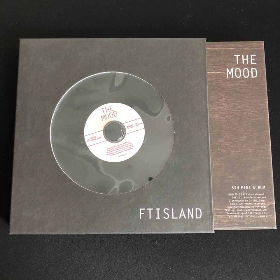 에프티아일랜드 (FTISLAND) - 5th 미니앨범 : The Mood