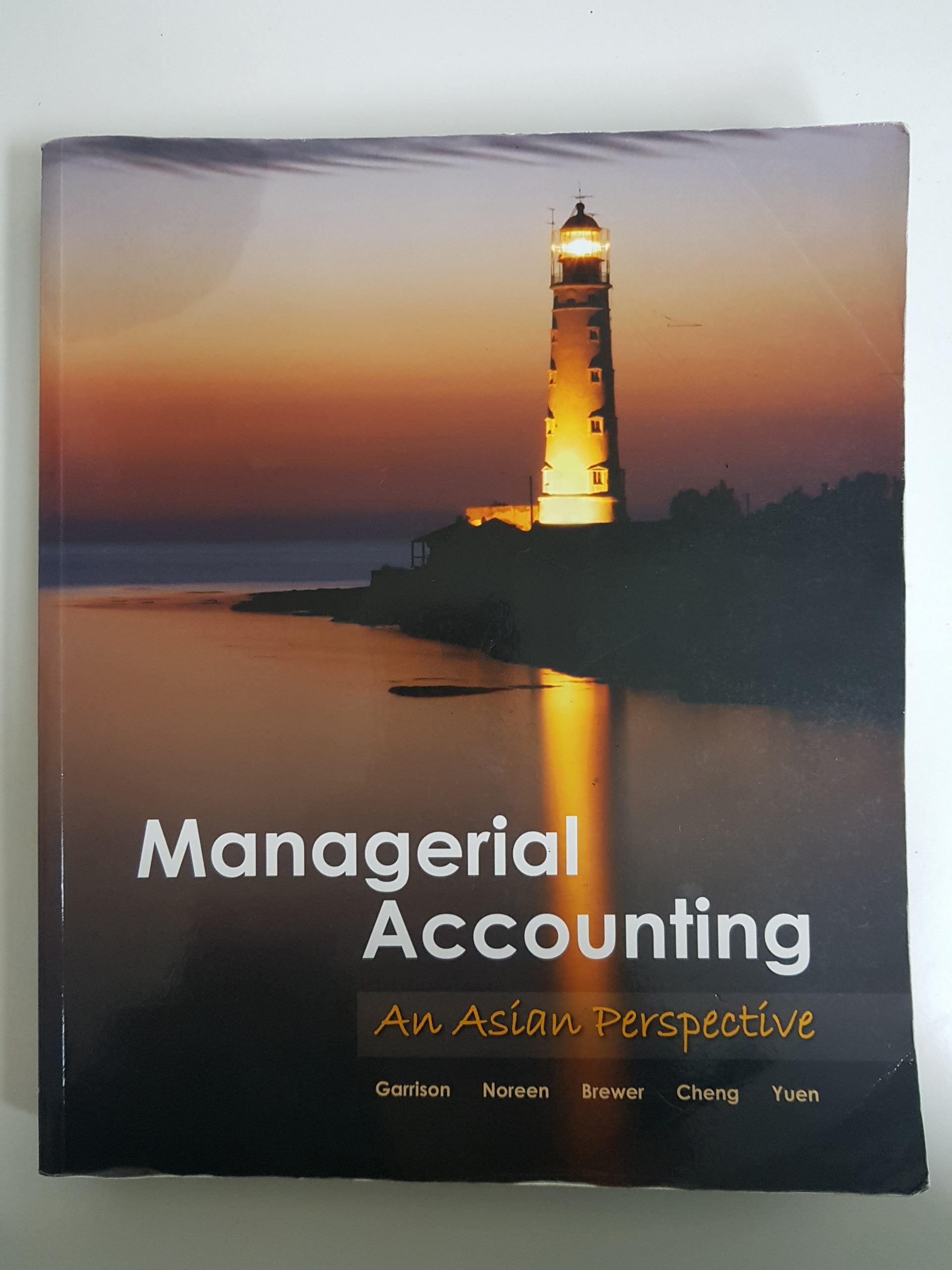 Managerial Accounting 1/E