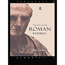 The Fall of the Roman Republic (Lancaster Pamphlets) (Paperback)