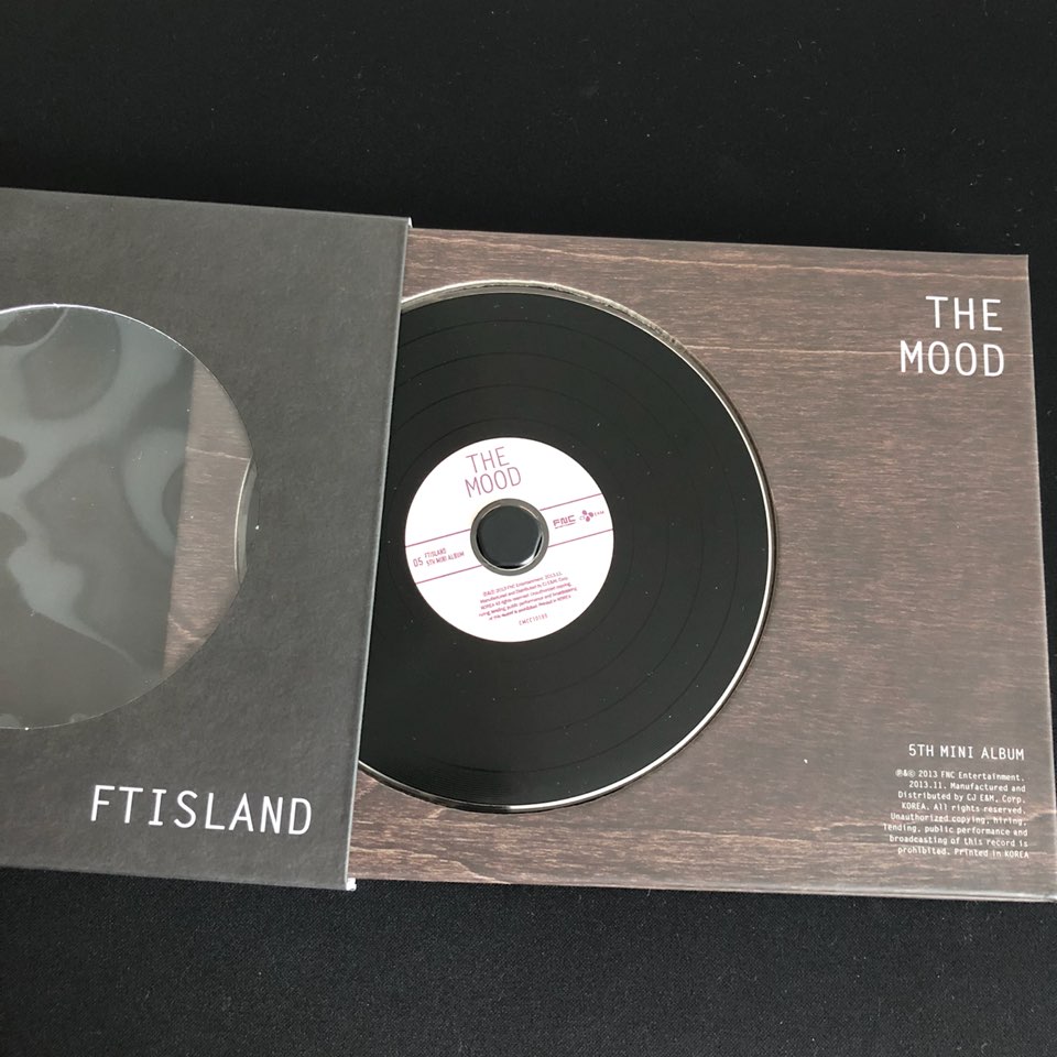 에프티아일랜드 (FTISLAND) - 5th 미니앨범 : The Mood