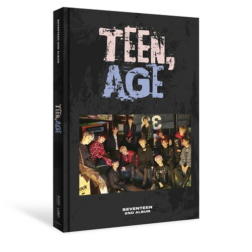 [주로파] 세븐틴 (Seventeen) / 2집 앨범 Teen, Age 박수 (Rs Ver./미개봉)