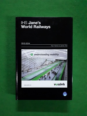 IHS Jane&#39;s World Railways 2013-2014