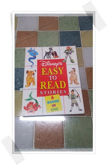 disnep's easy to read stories 6 book in one 