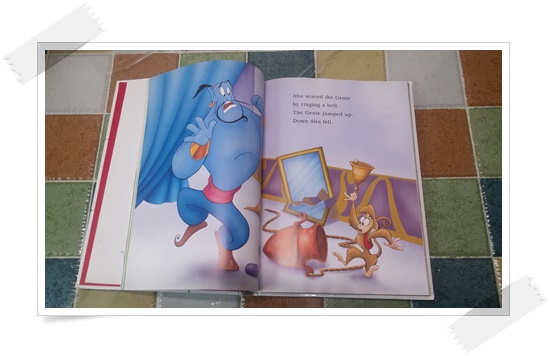 disnep's easy to read stories 6 book in one 