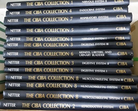 THE CIBA COLLECTION OF MEDICAL ILLUSTRATIONS (13권세트)