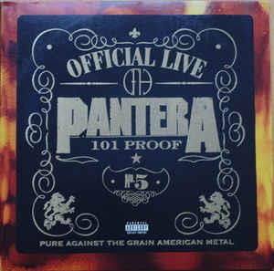 Pantera - Official Live : 101 Proof 