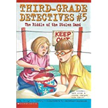 The Riddle of the Stolen Sand (Third-Grade Detectives #5)