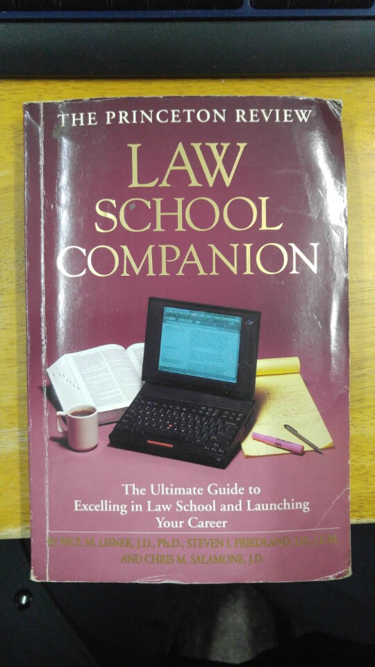 LAW SCHOOL COMPANION