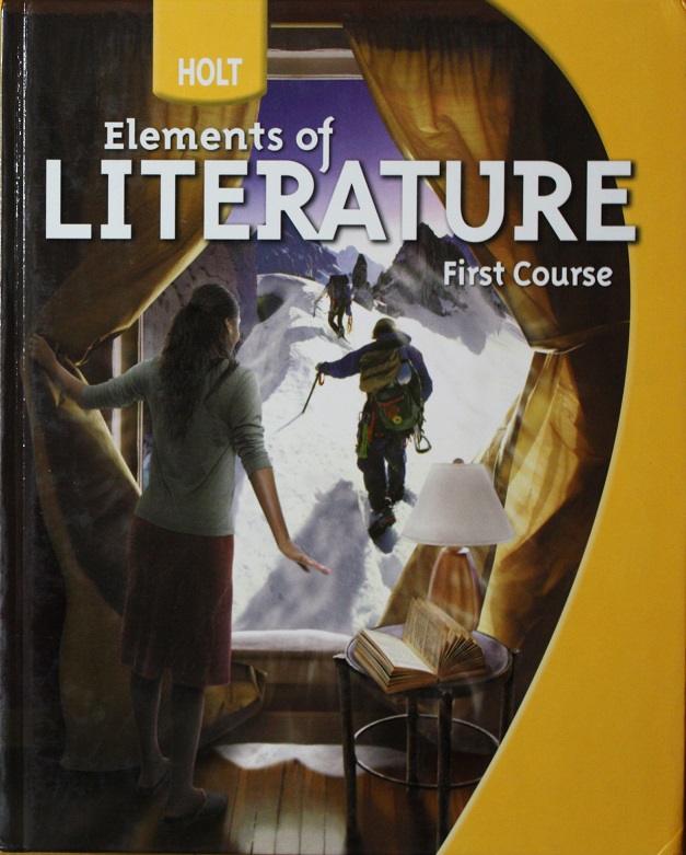 Holt Elements of Literature, First Course (Student Book)