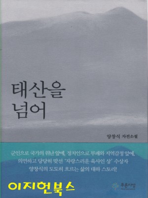 태산을 넘어 (상) : 양창식 자전소설 [양장]