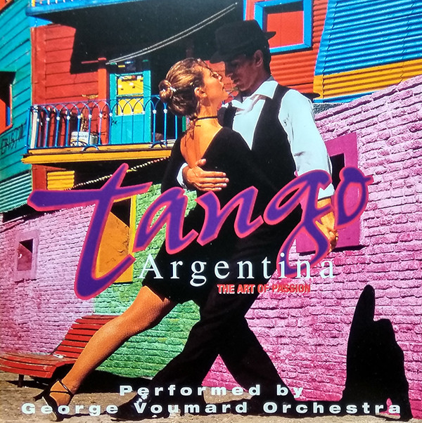 [수입] Tango Argentina - The Art Of Passion 