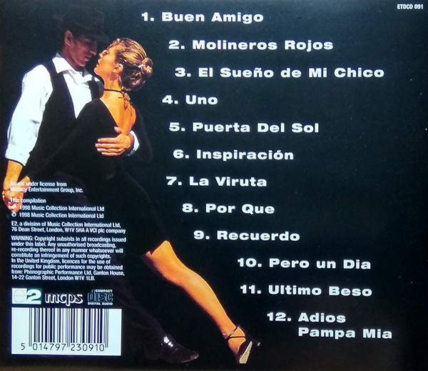 [수입] Tango Argentina - The Art Of Passion 