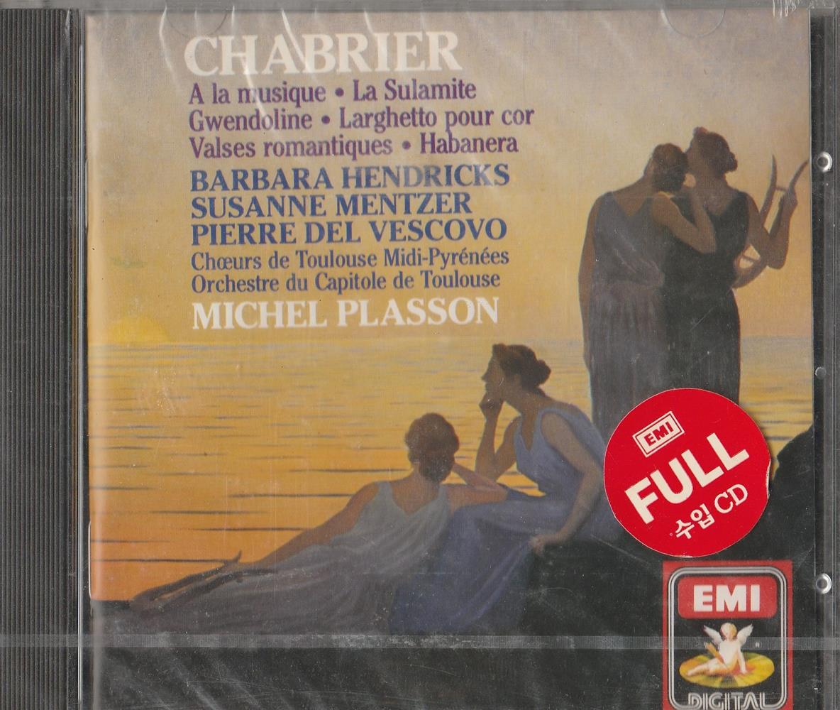 Chabrier : A La Musique : La Sulamite 