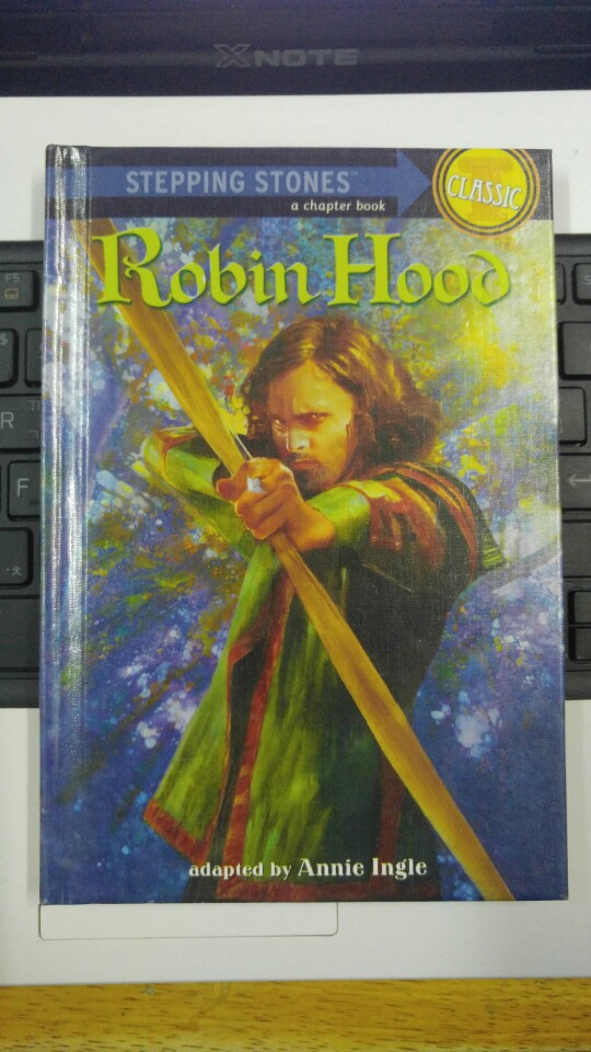 Stepping Stones (Classics) : Robin Hood