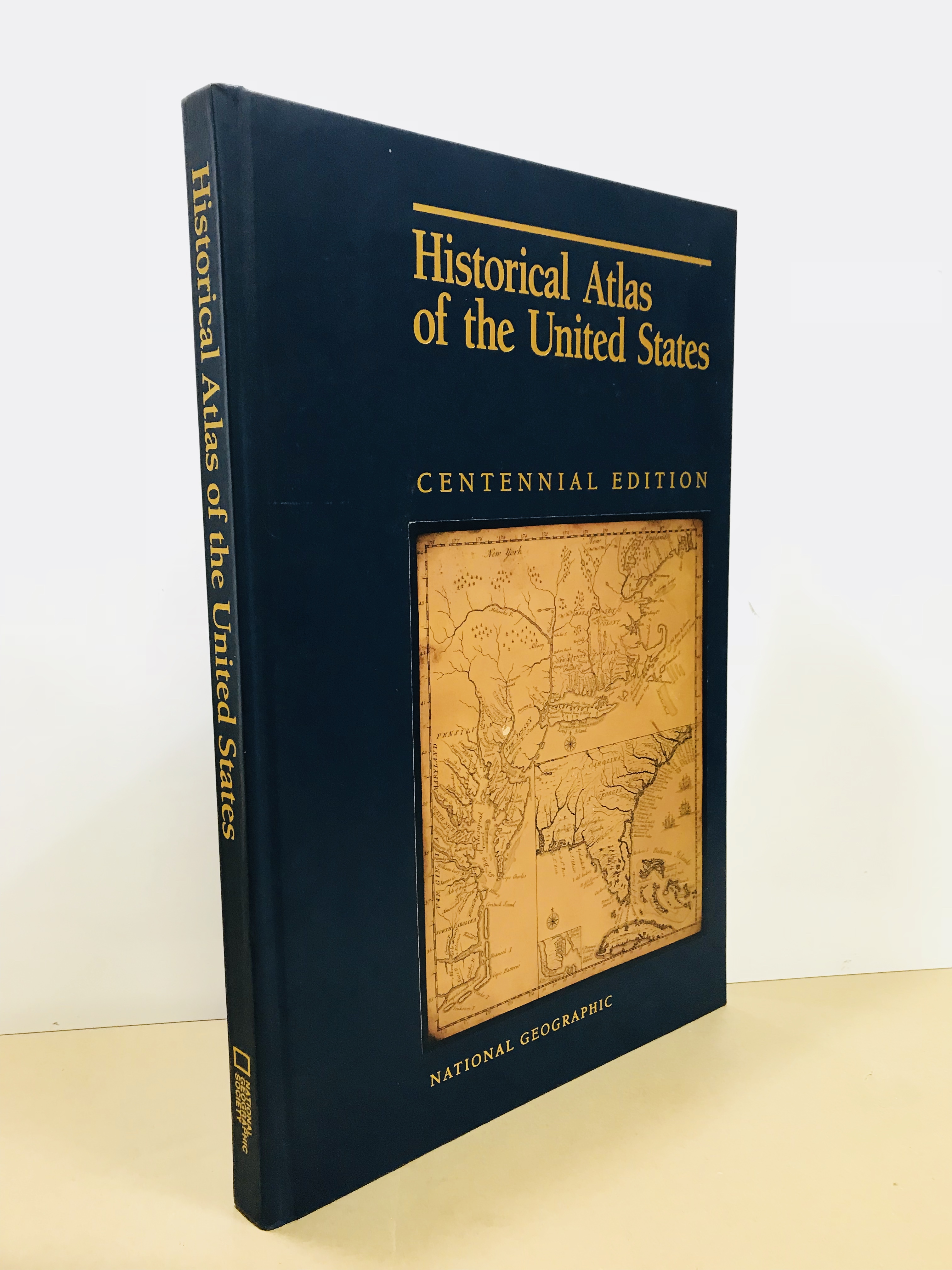 (영문판) Historical Atlas Of The United States ( 외국도서)