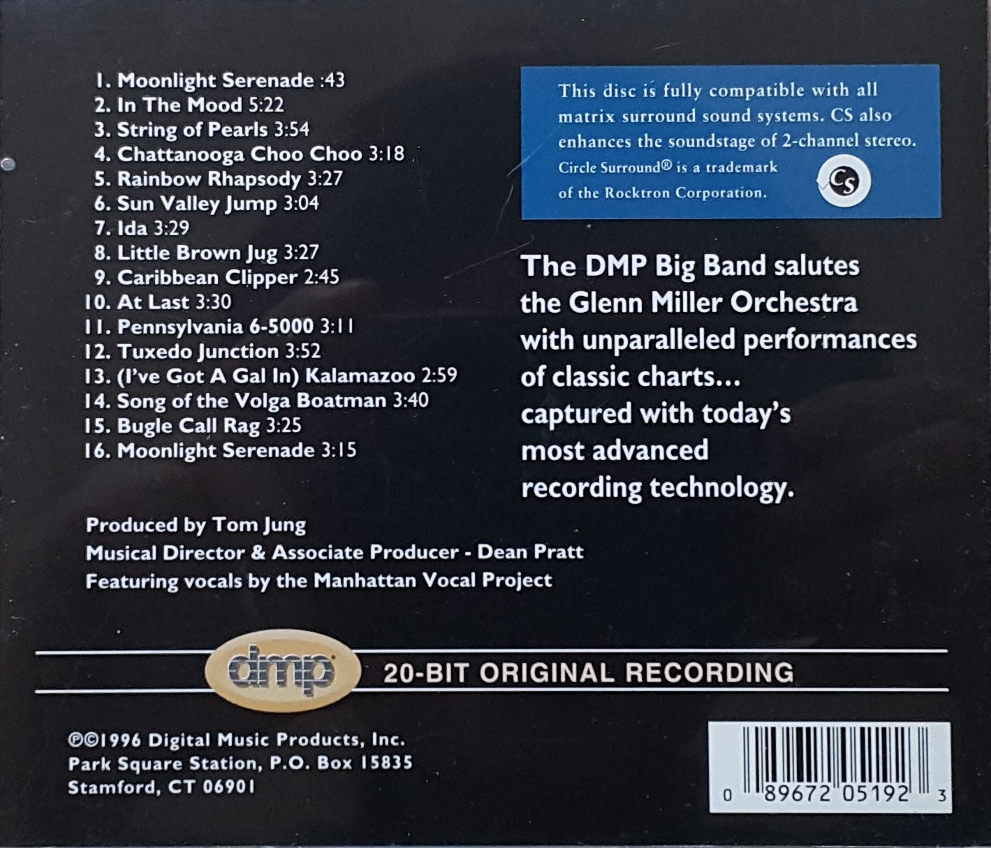 Glenn Miller Project (20bit Original Recording)