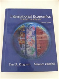 International Economics: Theory and Policy (7th Edition)