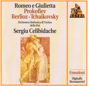 Sergiu Celibidache / 프로코피에프, 베를리오즈, 차이코프스키 : 로미오와 줄리엣 (Remastered/수입/CDAR2013)