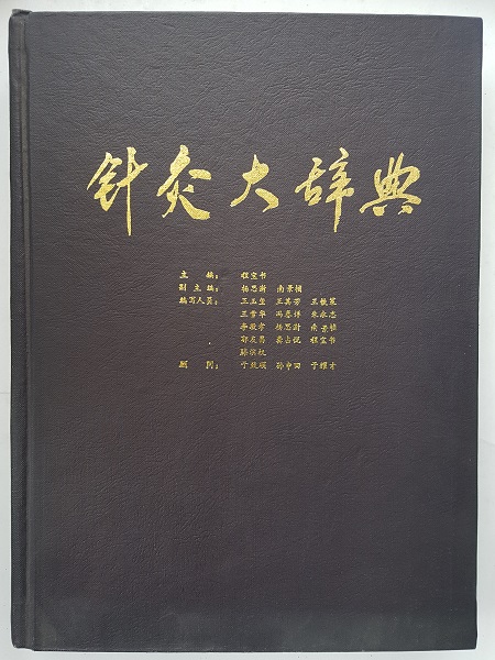 침구대사전(중국어판)