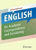 English for Academic Correspondence and Socializing (Paperback) 