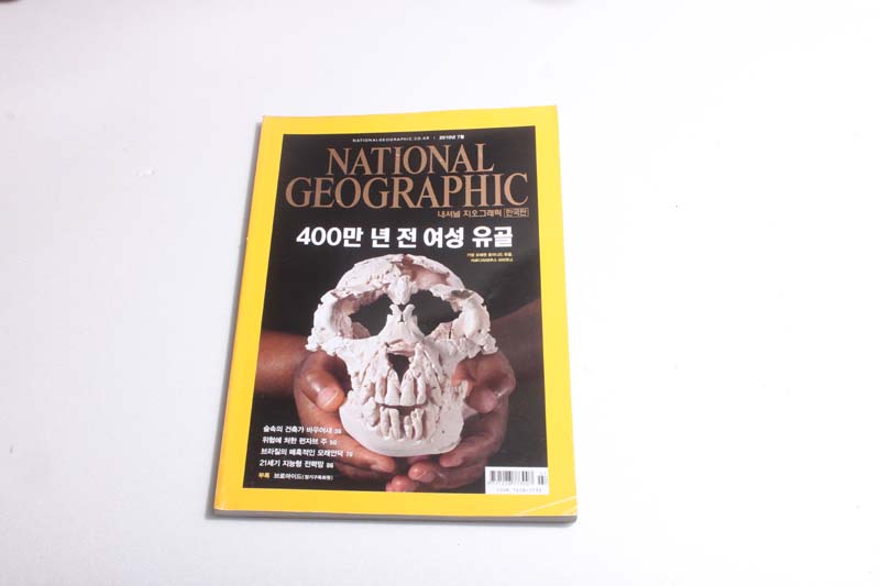 NATIONAL GEOGRAPHIC 한국판 2010/7 인류 진화의 여정.바우어새.펀자브 주.브라질의 모래언덕.지능형 전력망
