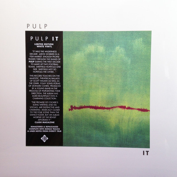 [신품LP] Pulp - It (2015 Record Store Day White Vinyl)
