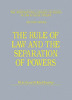 The Rule Of Law And The Seperation Of Powers (Hardcover)